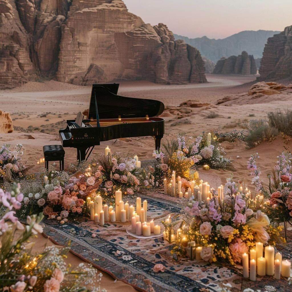 Wadi Rum Bedouin Heart Camp エクステリア 写真