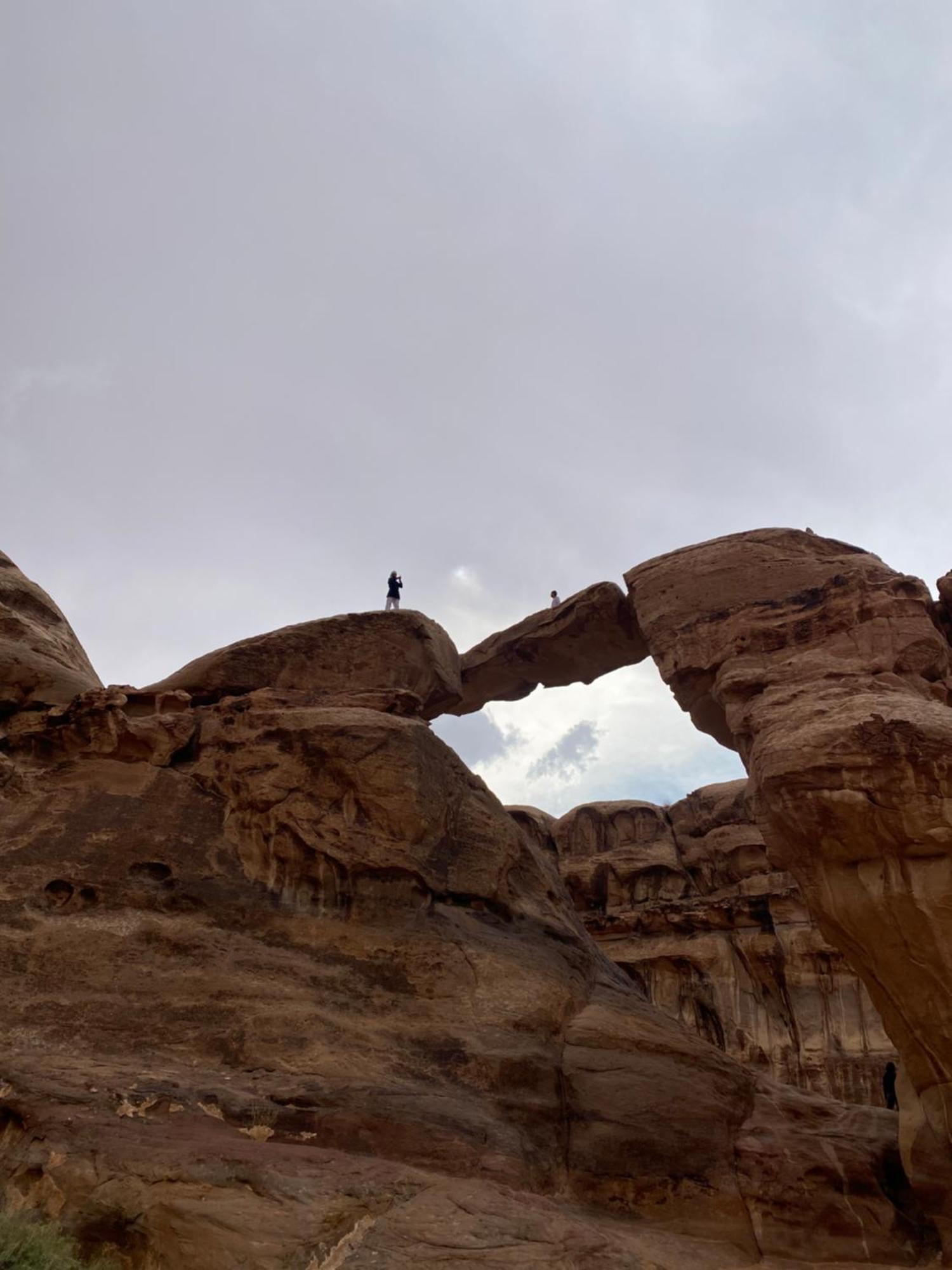 Wadi Rum Bedouin Heart Camp エクステリア 写真