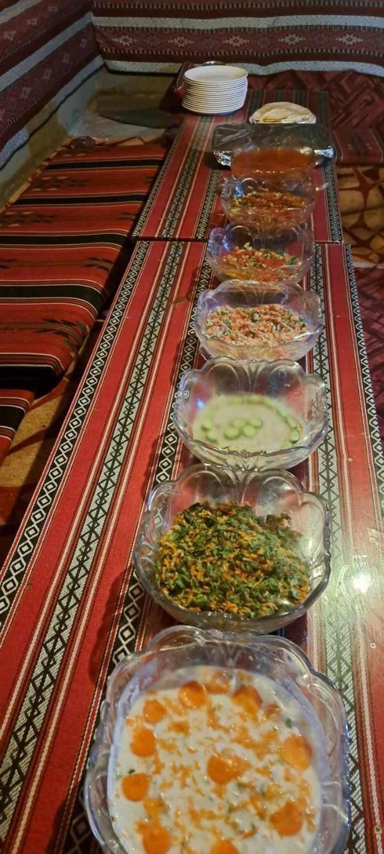 Wadi Rum Bedouin Heart Camp エクステリア 写真