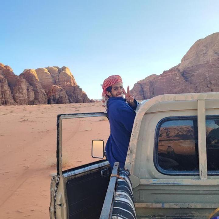 Wadi Rum Bedouin Heart Camp エクステリア 写真