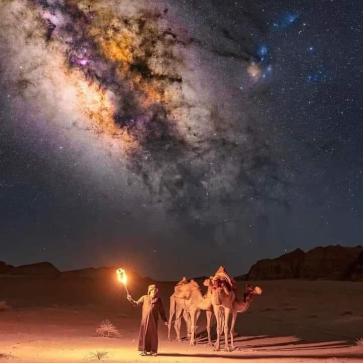 Wadi Rum Bedouin Heart Camp エクステリア 写真