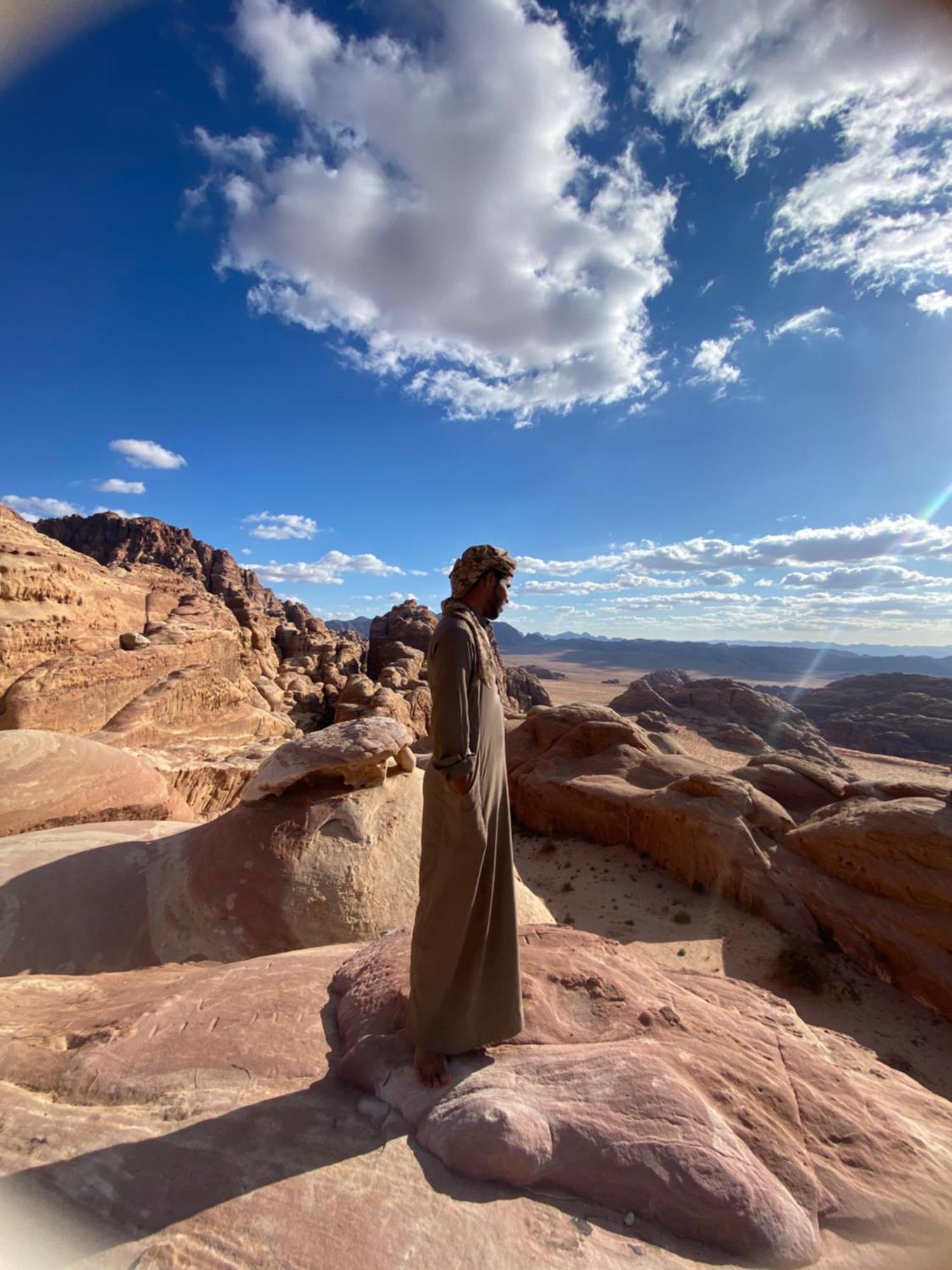 Wadi Rum Bedouin Heart Camp エクステリア 写真