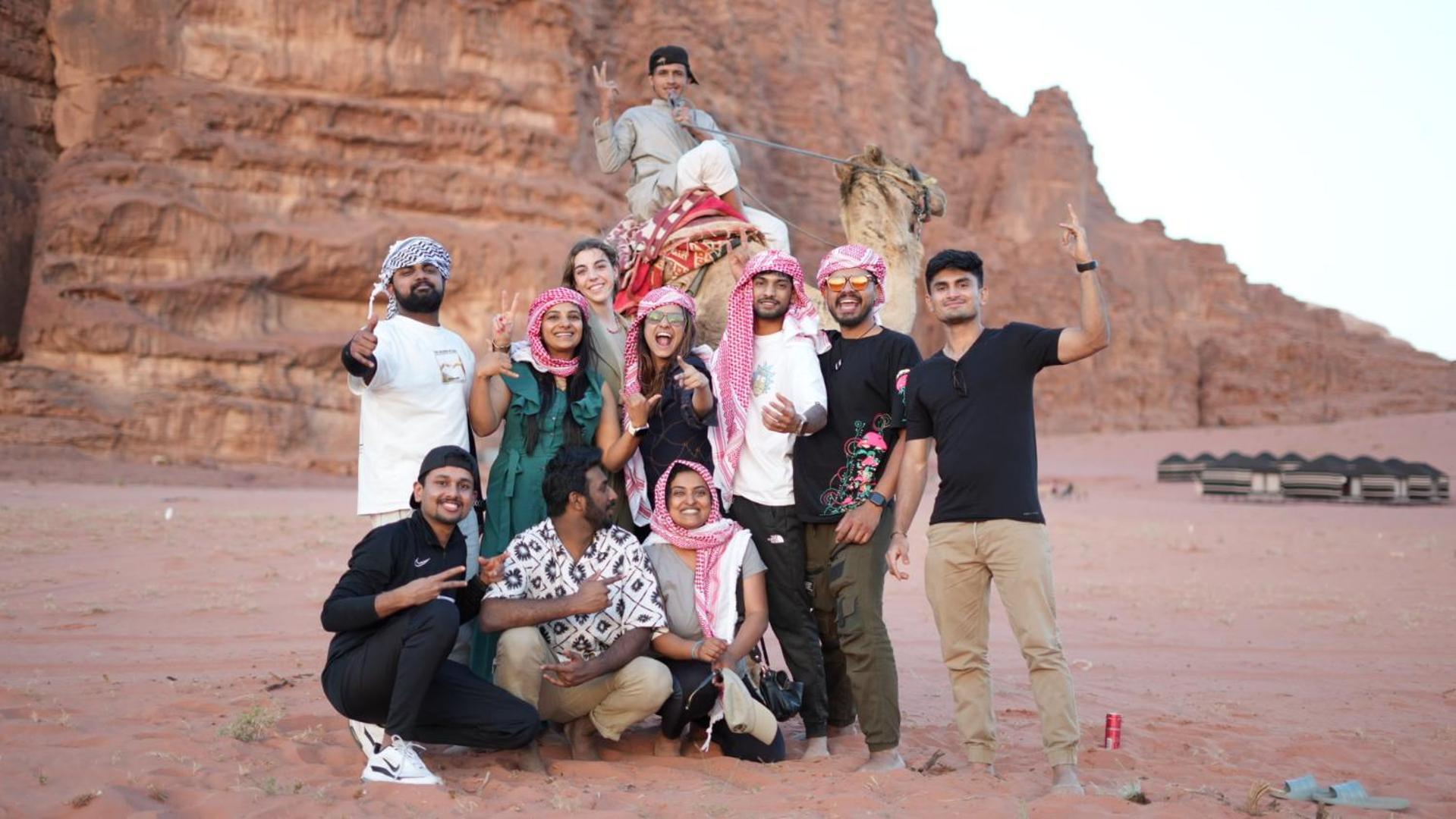 Wadi Rum Bedouin Heart Camp エクステリア 写真