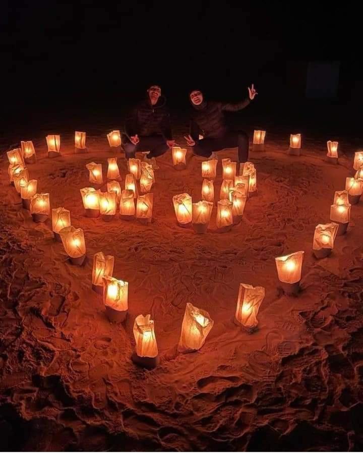 Wadi Rum Bedouin Heart Camp エクステリア 写真