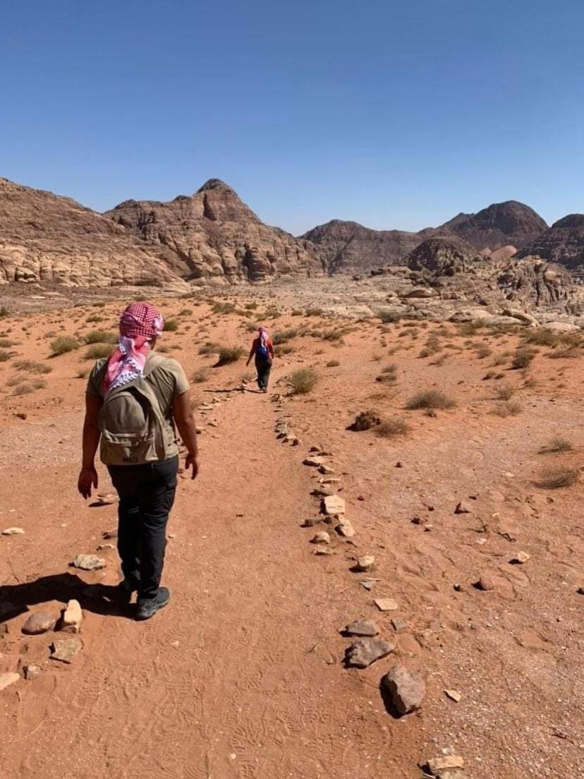 Wadi Rum Bedouin Heart Camp エクステリア 写真