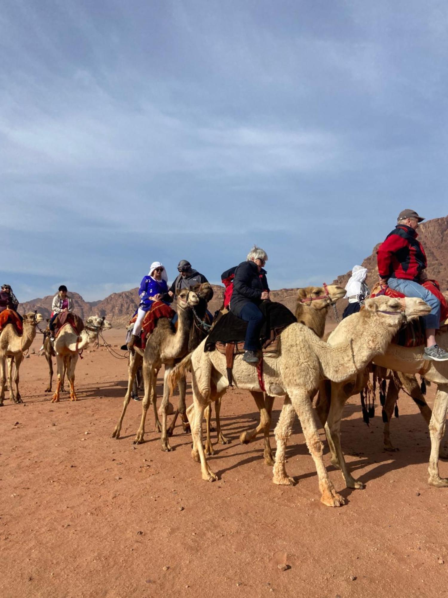 Wadi Rum Bedouin Heart Camp エクステリア 写真