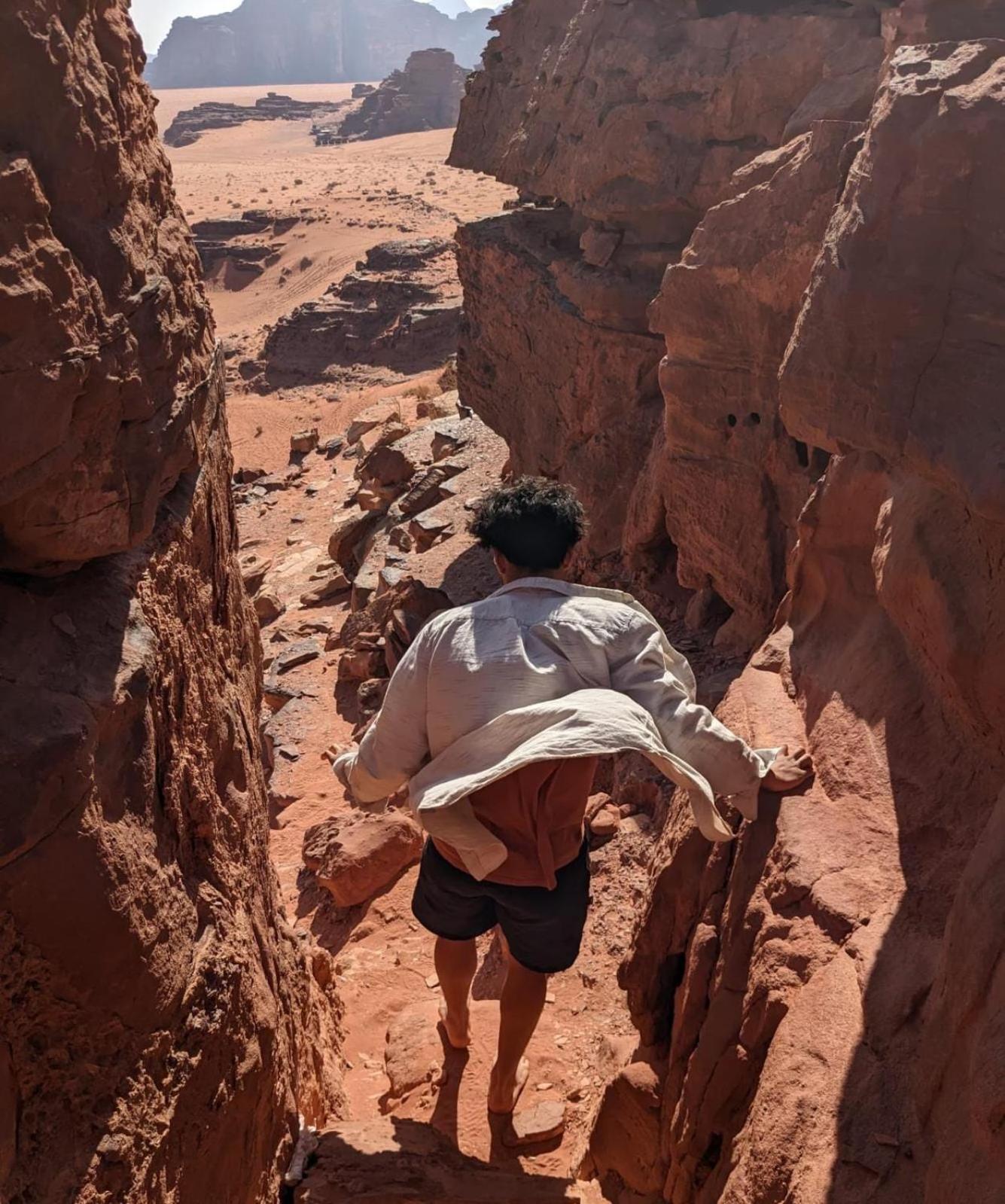 Wadi Rum Bedouin Heart Camp エクステリア 写真